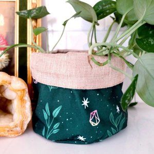 Goddess Provisions Fabric Plant Pot Holder